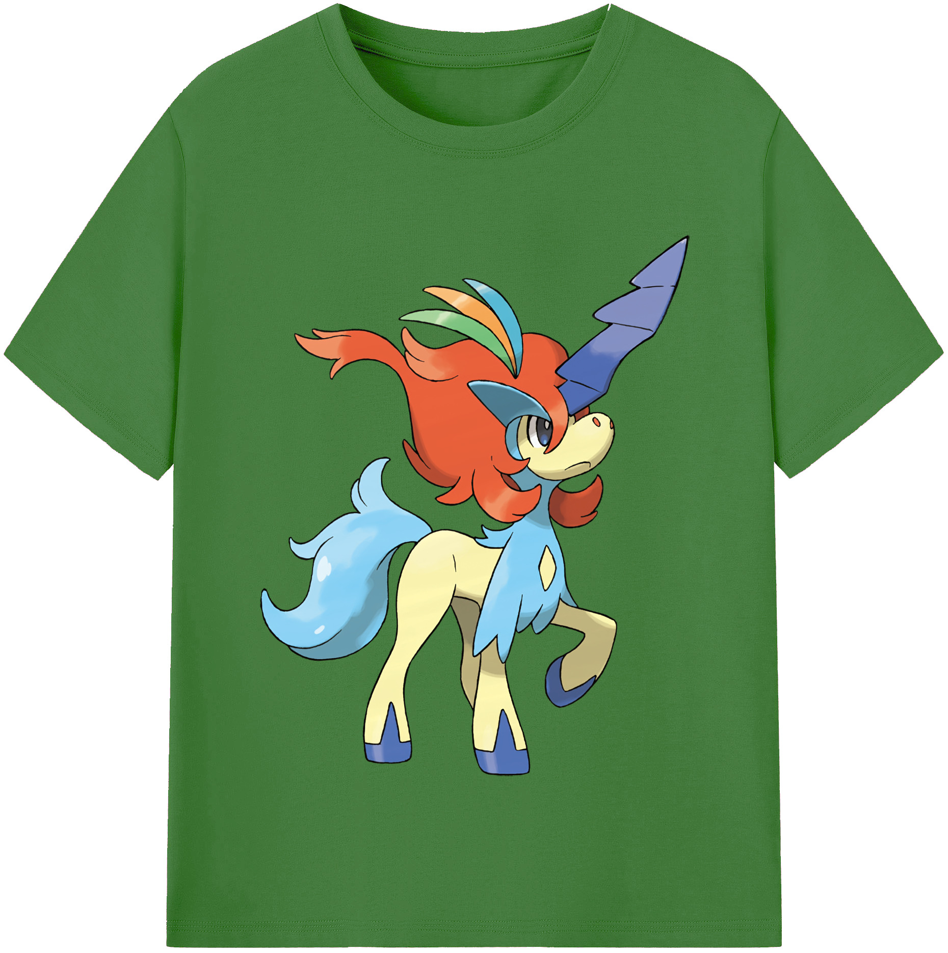 （画像用） ポケットモンスター Pokémon レディースカジュアルプリントTシャツ（綿100％）